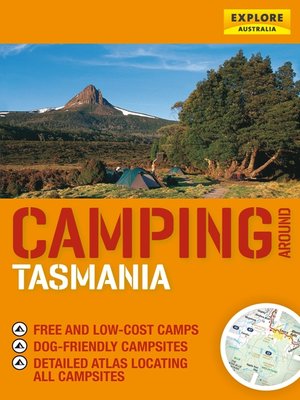 cover image of Camping around Tasmania